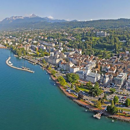 Intimement lac Évian-les-Bains Extérieur photo